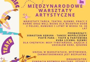 LICEALISTKI ZS PROSZOWICE BENEFICJENTKAMI MIĘDZYNARODOWYCH WARSZTATÓW ARTYSTYCZNYCH