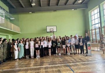 ZAKOŃCZENIE ROKU SZKOLNEGO 2024/2025 W ZS PROSZOWICE