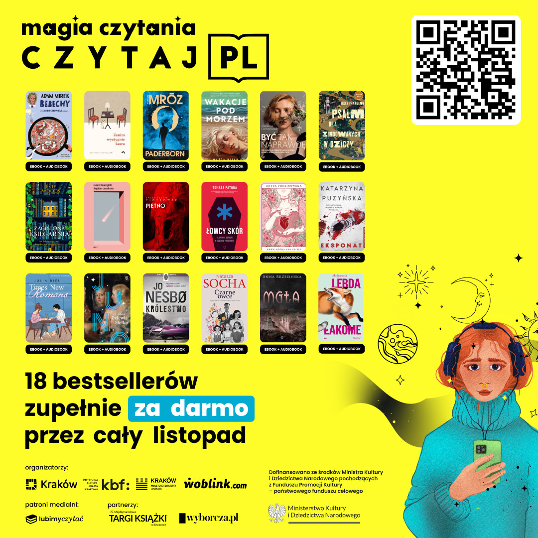 LISTOPADOWA „MAGIA CZYTANIA” W ZS PROSZOWICE