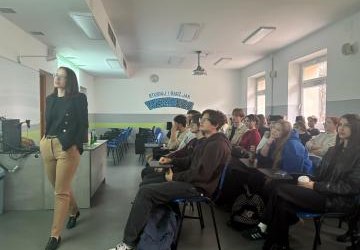 Z WIZYTĄ W WSZiB - DZIEŃ OTWARTY UCZELNI