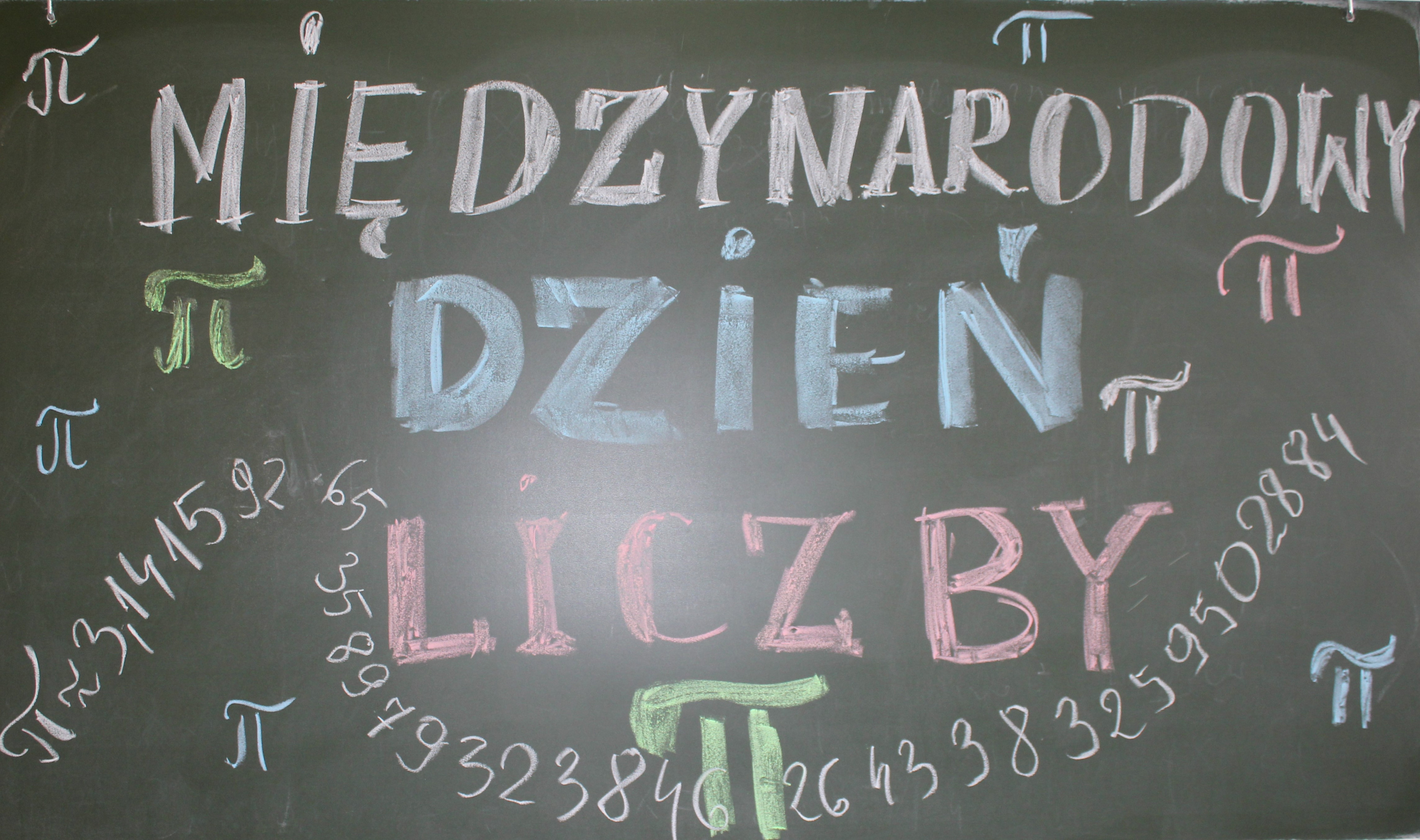 IMIENINY LUDOLFINY, CZYLI ŚWIĘTO MATEMATYKI W ZS PROSZOWICE