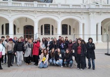 ERASMUS+ ,,ART OF INCLUSION - ART FOR INCLUSION '' Z UDZIAŁEM UCZNIÓW ZS PROSZOWICE