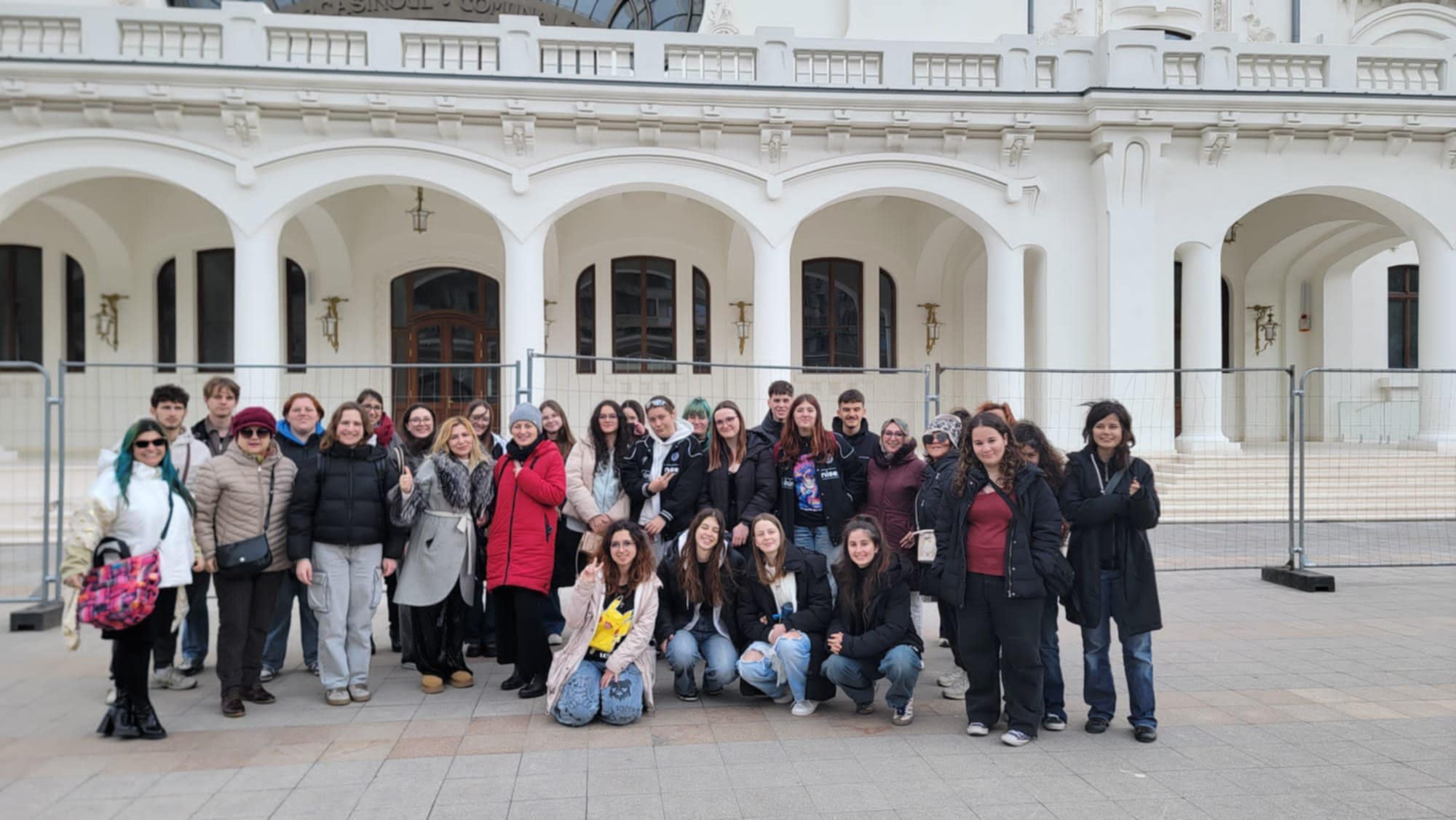 ERASMUS+ ,,ART OF INCLUSION - ART FOR INCLUSION '' Z UDZIAŁEM UCZNIÓW ZS PROSZOWICE