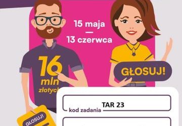 8. EDYCJA BUDŻETU OBYWATELSKIEGO WOJEWÓDZTWA MAŁOPOLSKIEGO – Z PROJEKTEM DLA ZS PROSZOWICE. ZAGŁOSUJ NA PROJEKT REGIONALNY – TAR23 „ŚLADAMI MISTRZÓW”!