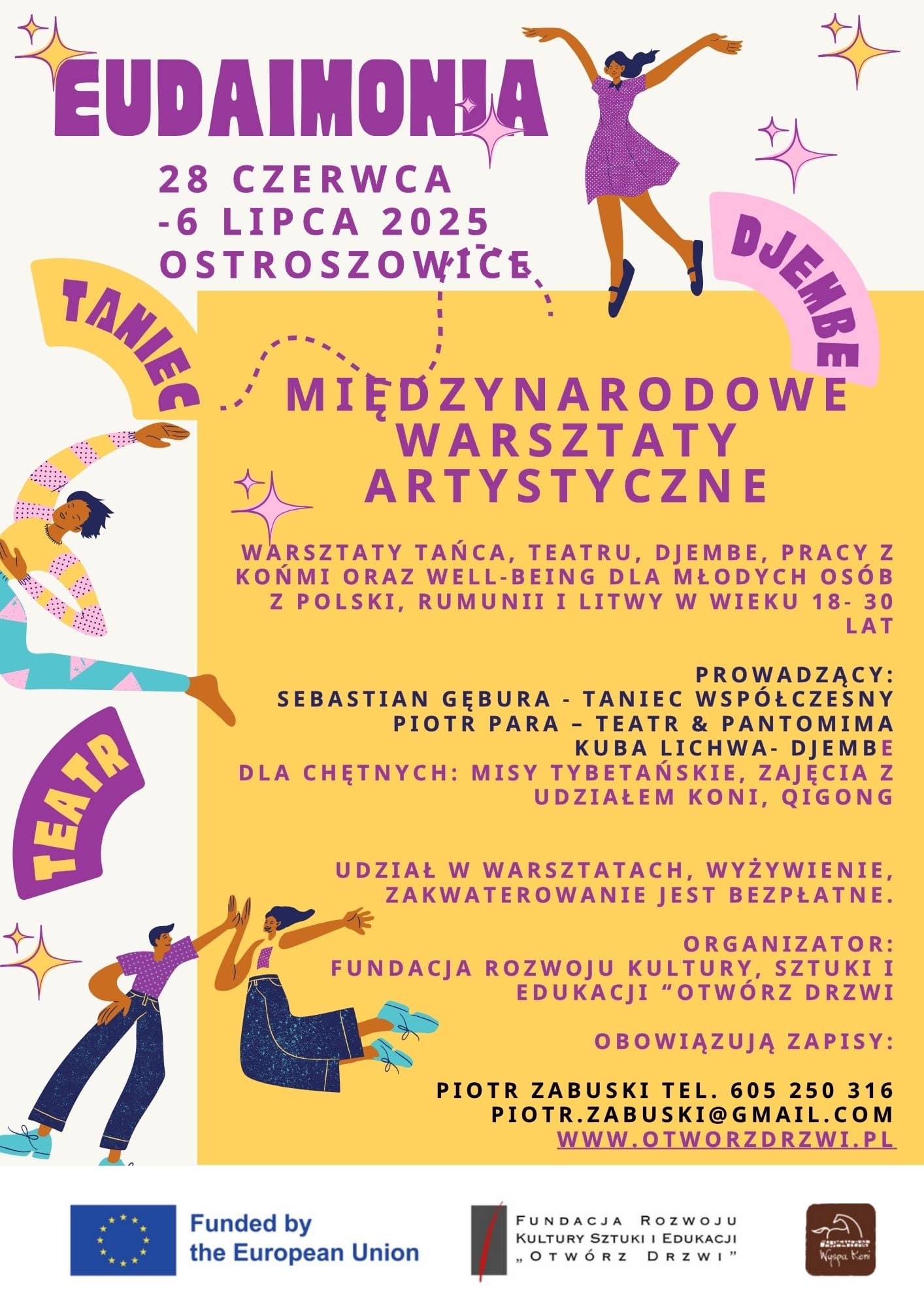 LICEALISTKI ZS PROSZOWICE BENEFICJENTKAMI MIĘDZYNARODOWYCH WARSZTATÓW ARTYSTYCZNYCH