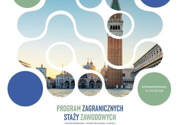 PRZEZ EUROPĘ DO ZAWODOWEJ PERFEKCJI – BROSZURA PODSUMOWUJĄCA WYJAZD NA PRAKTYKI ZAWODOWE DO WŁOCH UCZNIÓW TECHNIKUM W ZS PROSZOWICE W ROKU SZKOLNYM 2024/2025