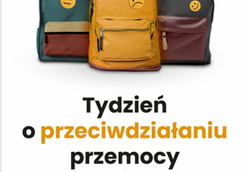 TYDZIEŃ PRZECIWDZIAŁANIA PRZEMOCY RÓWIEŚNICZEJ W ZS PROSZOWICE