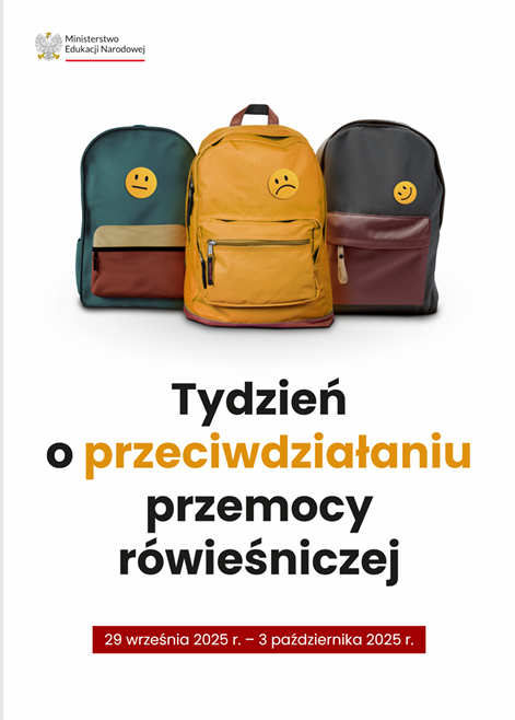 TYDZIEŃ PRZECIWDZIAŁANIA PRZEMOCY RÓWIEŚNICZEJ W ZS PROSZOWICE