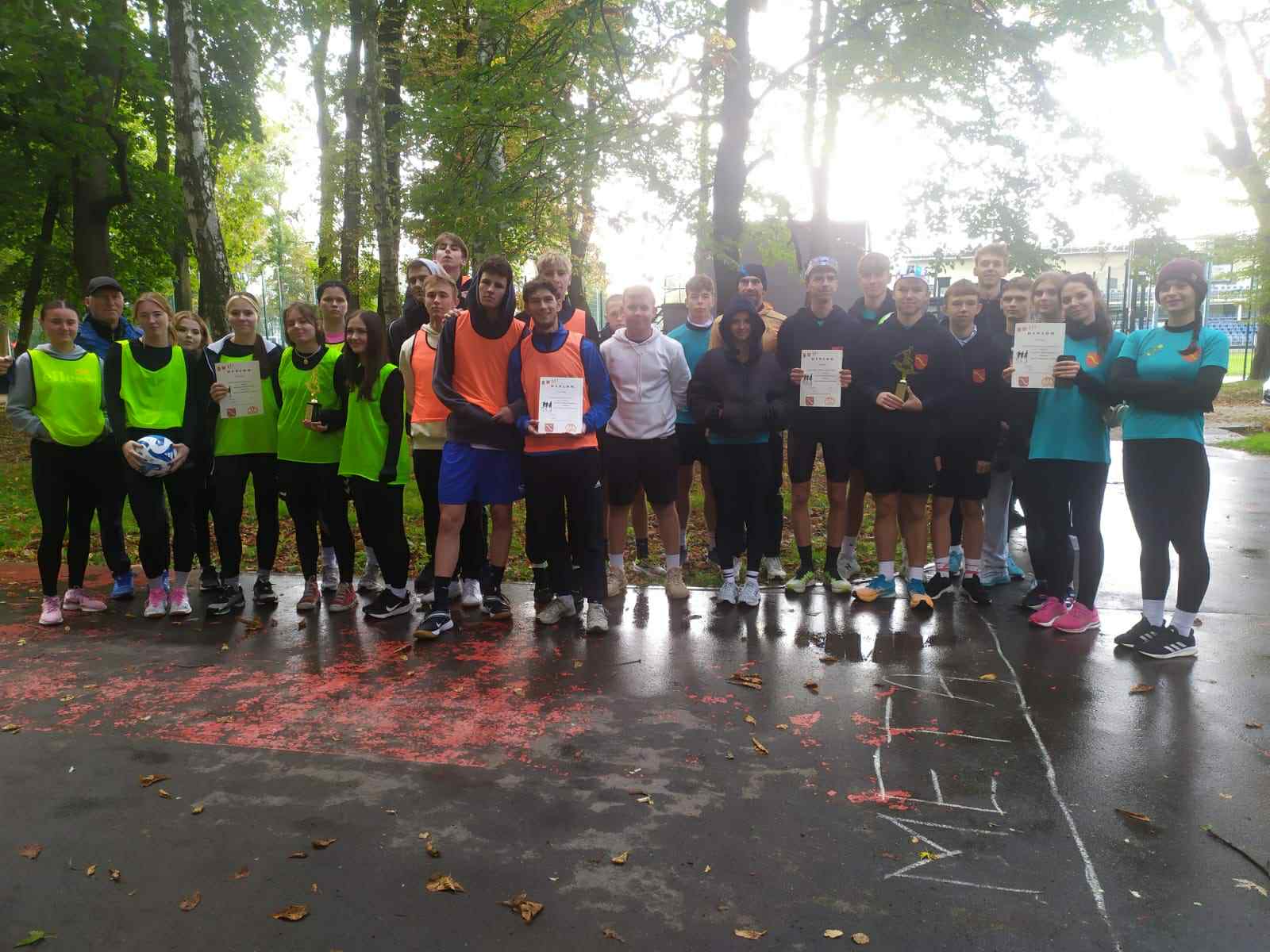 KOLEJNY SUKCES SPORTOWY UCZNIÓW ZS PROSZOWICE