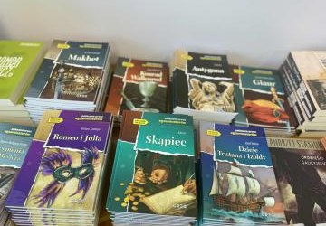 BARTOSZAKI WYBRALI KSIĄŻKI ... NOWOŚCI WKRÓTCE DOSTĘPNE W BIBLIOTECE SZKOLNEJ