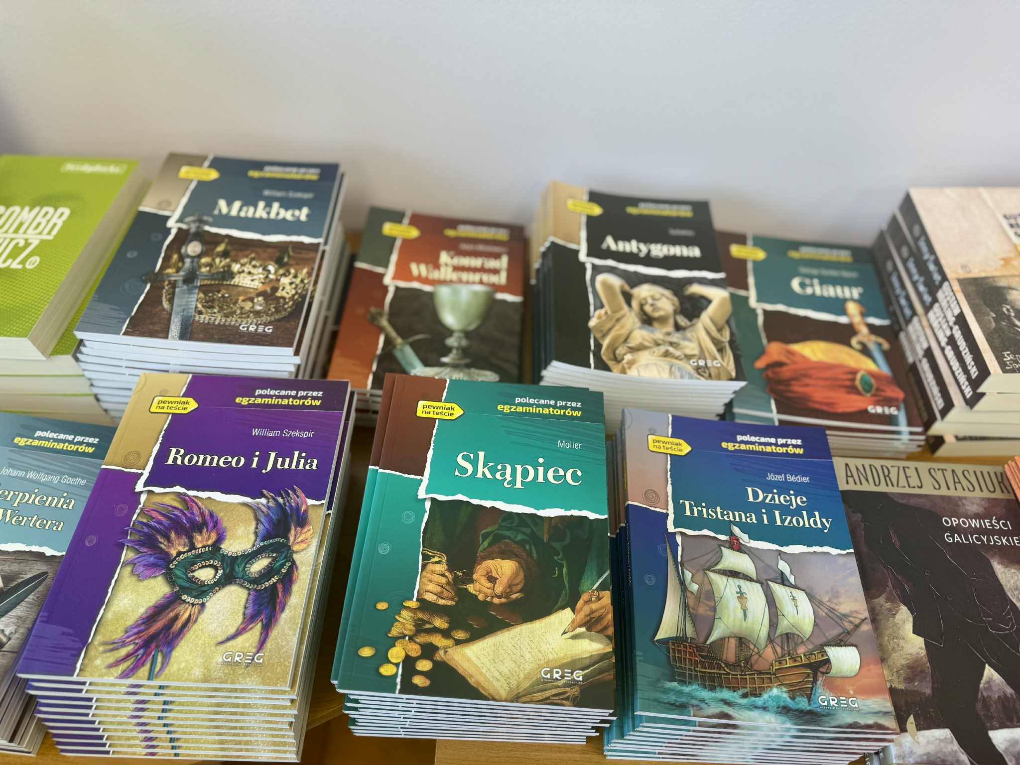 BARTOSZAKI WYBRALI KSIĄŻKI ... NOWOŚCI WKRÓTCE DOSTĘPNE W BIBLIOTECE SZKOLNEJ