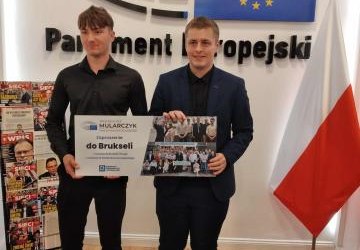 JESTEŚMY PRZYSZŁOŚCIĄ EUROPY – UROCZYSTE PODSUMOWANIE KONKURSU W NOWYM SĄCZU