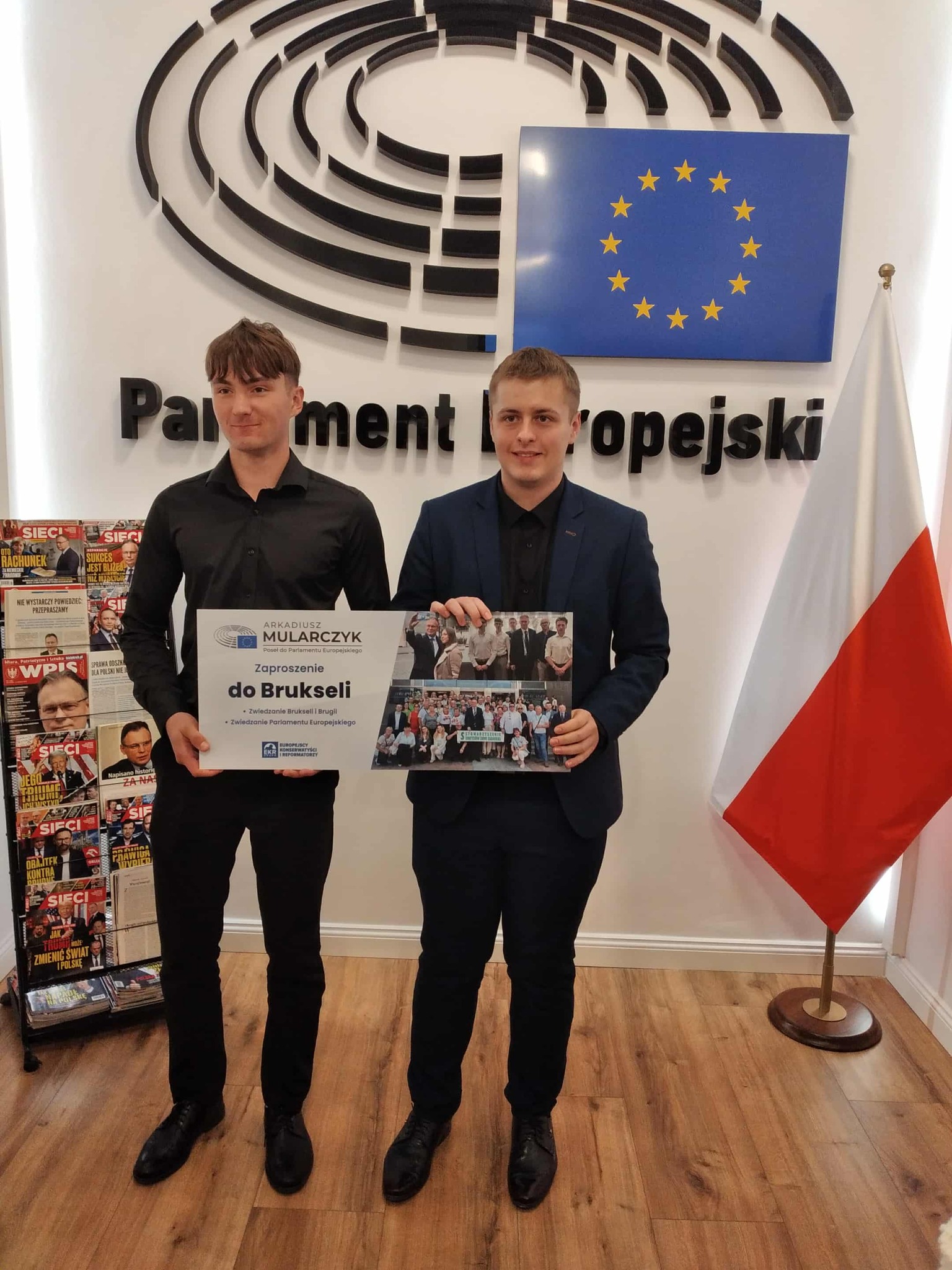 JESTEŚMY PRZYSZŁOŚCIĄ EUROPY – UROCZYSTE PODSUMOWANIE KONKURSU W NOWYM SĄCZU