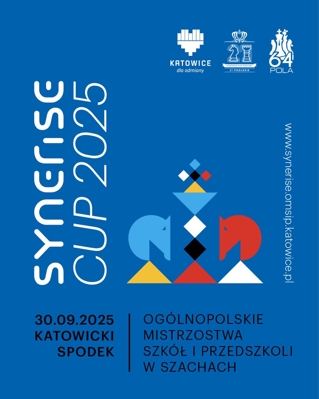 SYNERISE OGÓLNOPOLSKIE MISTRZOSTWA SZKÓŁ I PRZEDSZKOLI W SZACHACH Z UDZIAŁEM UCZNIA ZS PROSZOWICE
