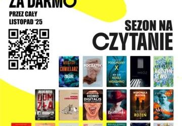 RUSZA SEZON NA CZYTANIE W ZS PROSZOWICE