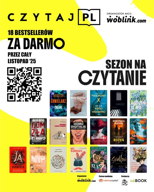 RUSZA SEZON NA CZYTANIE W ZS PROSZOWICE