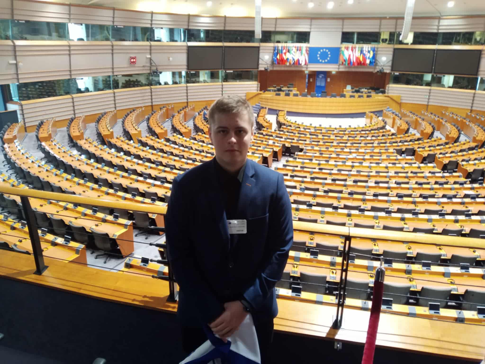 NAGRODĄ WYCIECZKA DO PARLAMENTU EUROPEJSKIEGO W BRUKSELI