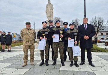 INDYWIDUALNE I DRUŻYNOWE ZAWODY STRZELECKIE Z OKAZJI 107 ROCZNICY ODZYSKANIA NIEPODLEGŁOŚCI