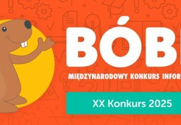 JUBILEUSZOWY XX KONKURS „BÓBR 2025” - INFORMATYCZNE WYZWANIE DLA UCZNIÓW  ZS PROSZOWICE