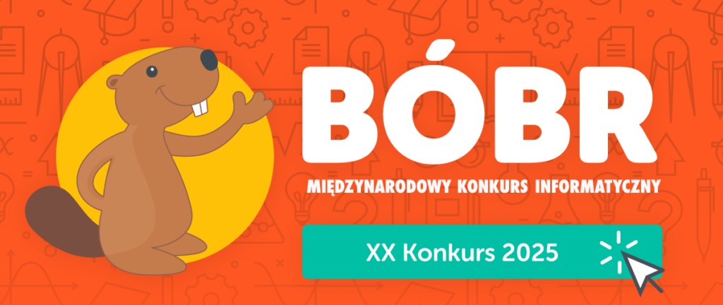 JUBILEUSZOWY XX KONKURS „BÓBR 2025” - INFORMATYCZNE WYZWANIE DLA UCZNIÓW  ZS PROSZOWICE