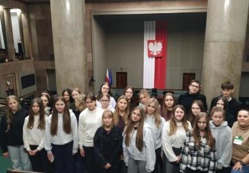 ZWIEDZAMY STOLICĘ – WYCIECZKA LICEALISTÓW DO WARSZAWY