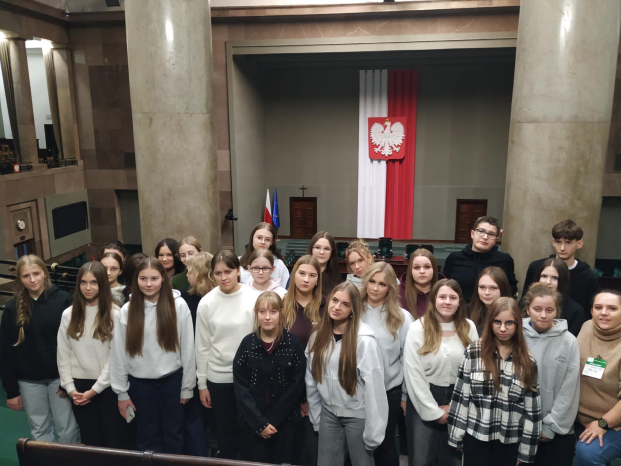 ZWIEDZAMY STOLICĘ – WYCIECZKA LICEALISTÓW DO WARSZAWY