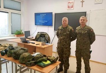 SPOTKANIE Z PRZEDSTAWICIELAMI WOJSKOWEGO CENTRUM REKRUTACJI W KRAKOWIE