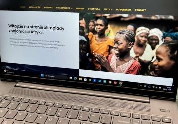 ETAP SZKOLNY OLIMPIADY ZNAJOMOŚCI AFRYKI W ZS PROSZOWICE