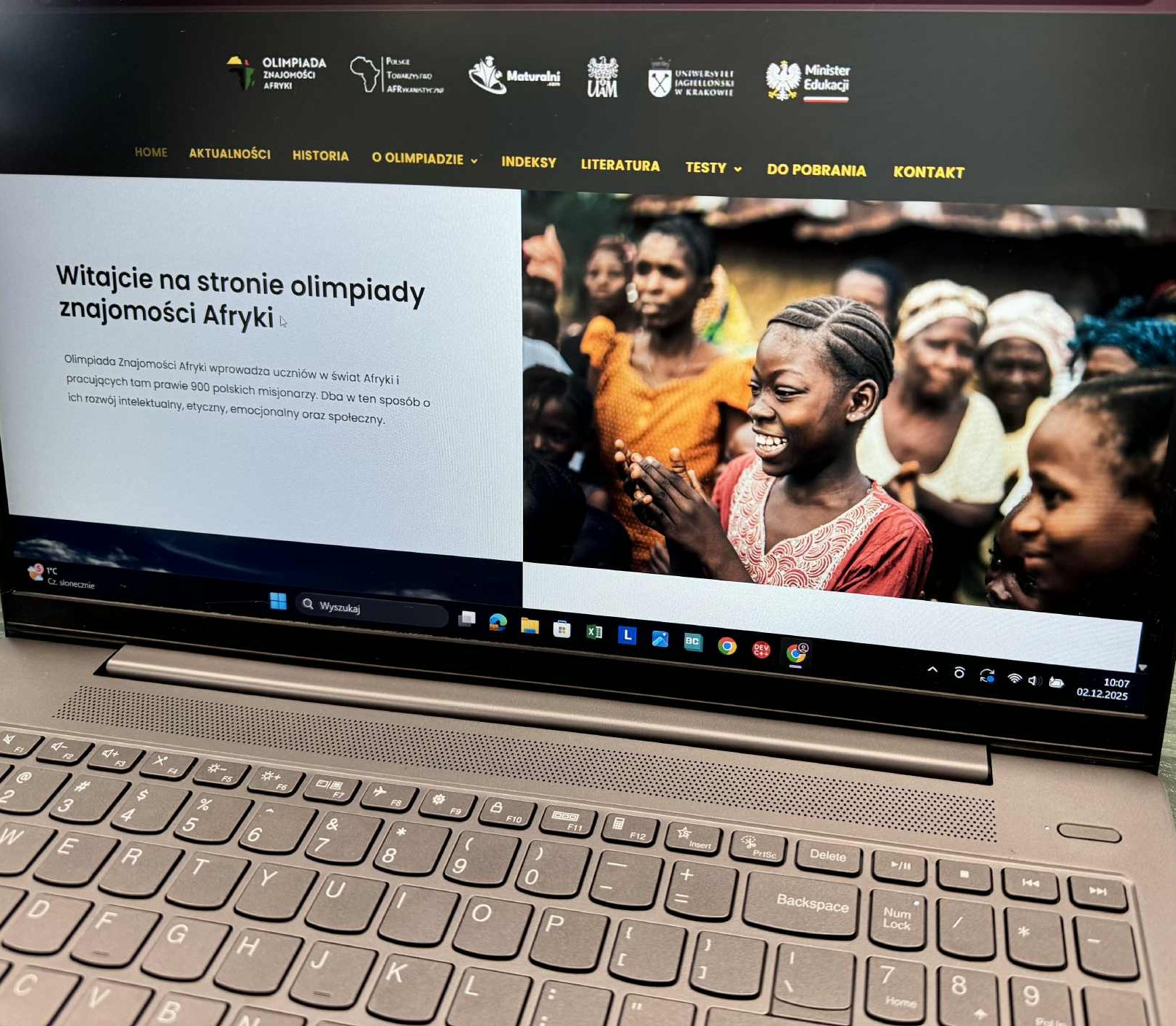 ETAP SZKOLNY OLIMPIADY ZNAJOMOŚCI AFRYKI W ZS PROSZOWICE