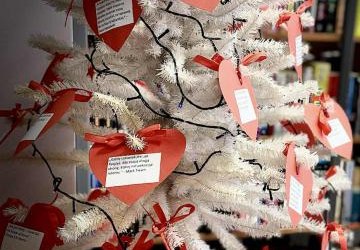 DRZEWKO „ZŁOTYCH MYŚLI” W BIBLIOTECE ZS PROSZOWICE