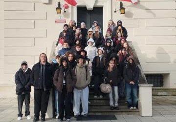 W MAGICZNYM SANDOMIERZU – WYCIECZKA KLAS LICEALNYCH ZS PROSZOWICE