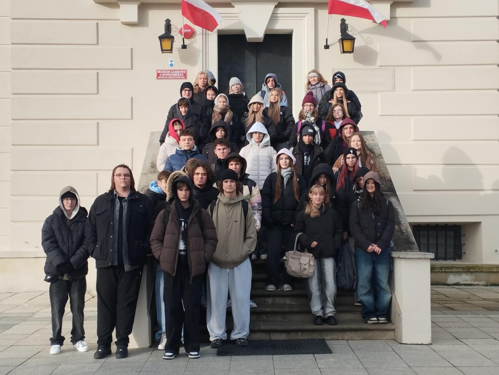 W MAGICZNYM SANDOMIERZU – WYCIECZKA KLAS LICEALNYCH ZS PROSZOWICE