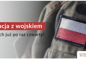 EDUKACJA Z WOJSKIEM - EDYCJA 2025 W ZS PROSZOWICE