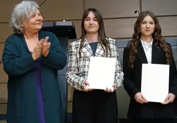 UROCZYSTOŚĆ WRĘCZENIA DYPLOMÓW STYPENDYSTOM PREZESA RADY MINISTRÓW