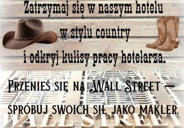 AMERICAN DREAM - DZIEŃ OTWARTY TECHNIKUM EKONOMICZNEGO I HOTELARSKIEGO W ZS PROSZOWICE