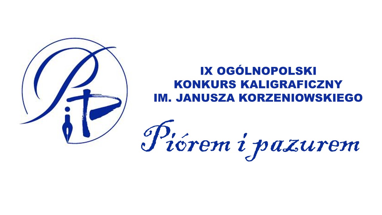 LICEALISTKA ZS PROSZOWICE W ETAPIE WOJEWÓDZKIM IX OGÓLNOPOLSKIEGO KONKURSU KALIGRAFICZNEGO 