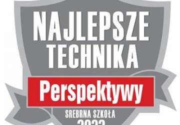 SREBRNA TARCZA DLA TECHNIKUM W RANKINGU MIESIĘCZNIKA 