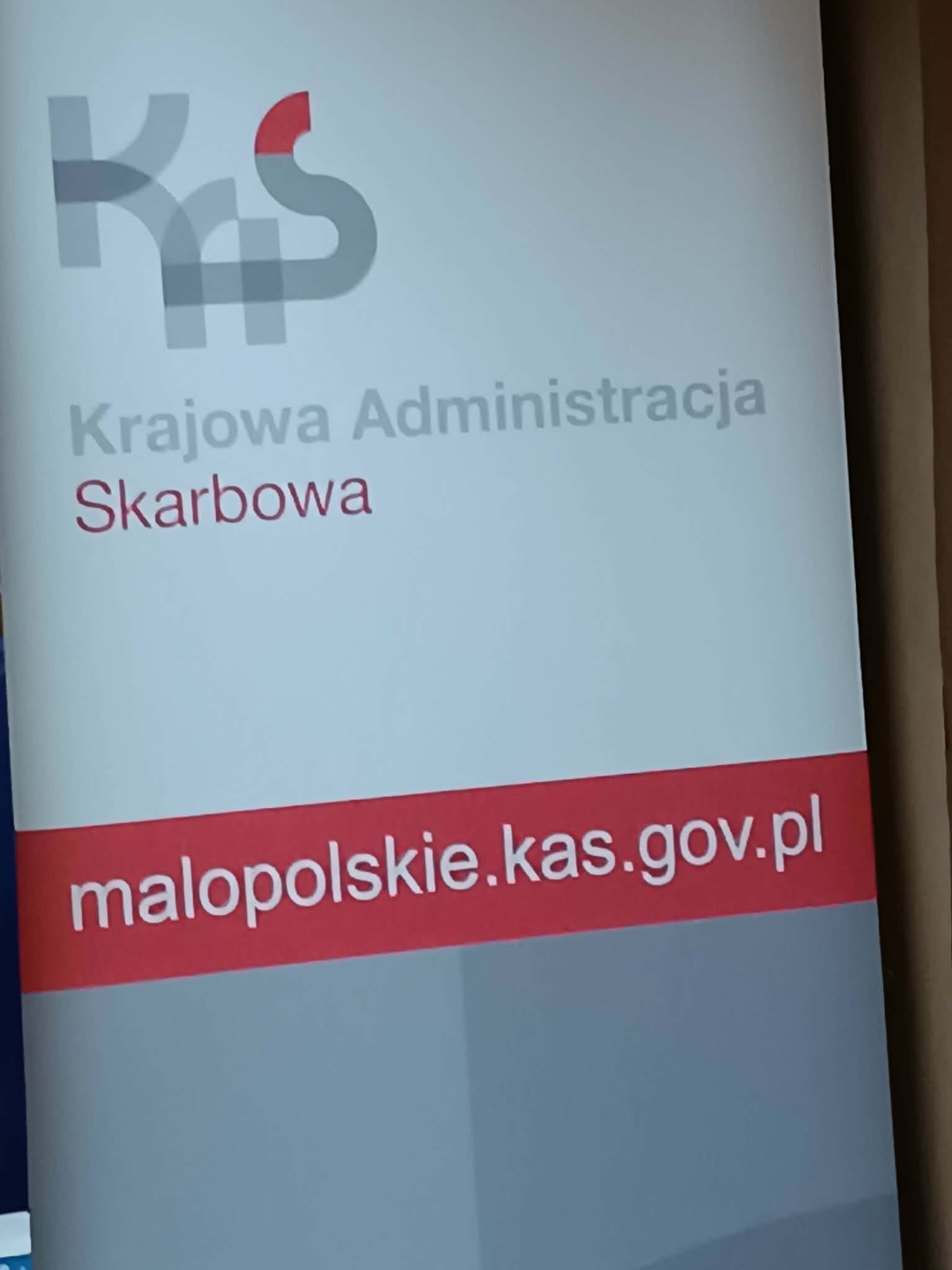 WIZYTA ZAWODOZNAWCZA W URZĘDZIE SKARBOWYM W PROSZOWICACH