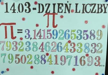MIĘDZYNARODOWY DZIEŃ LICZBY PI - ŚWIĘTO NAUK ŚCISŁYCH W ZS PROSZOWICE