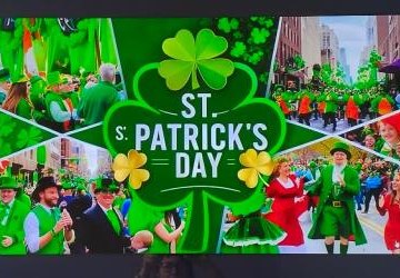 DZIEŃ ŚWIĘTEGO PATRYKA - ZIELONE ŚWIĘTO RODEM Z IRLANDII W ZS PROSZOWICE