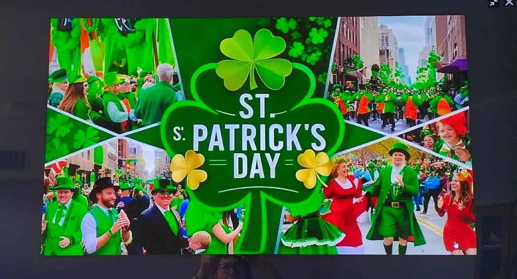 DZIEŃ ŚWIĘTEGO PATRYKA - ZIELONE ŚWIĘTO RODEM Z IRLANDII W ZS PROSZOWICE