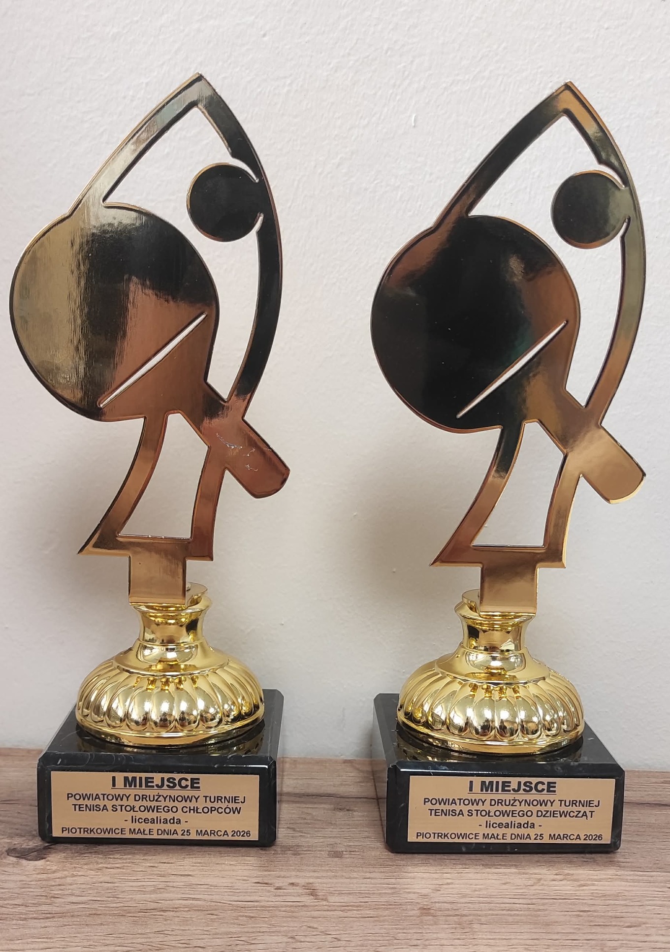 TENISOWE PODIUM DLA UCZNIÓW ZS PROSZOWICE