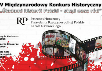 LICEALISTKA ZS PROSZOWICE WYRÓŻNIONA W V MIĘDZYNARODOWYM KONKURSIE HISTORYCZNYM „ŚLADAMI HISTORII POLSKI” – SKĄD NASZ RÓD”