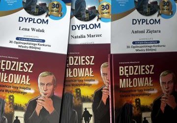 DIECEZJALNY ETAP 30. OGÓLNOPOLSKIEGO KONKURSU WIEDZY BIBLIJNEJ Z UDZIAŁEM REPREZENTANTÓW ZS PROSZOWICE