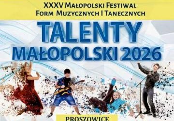 TALENTY MAŁOPOLSKI 2026 Z ZS PROSZOWICE - ELIMINACJE POWIATOWE