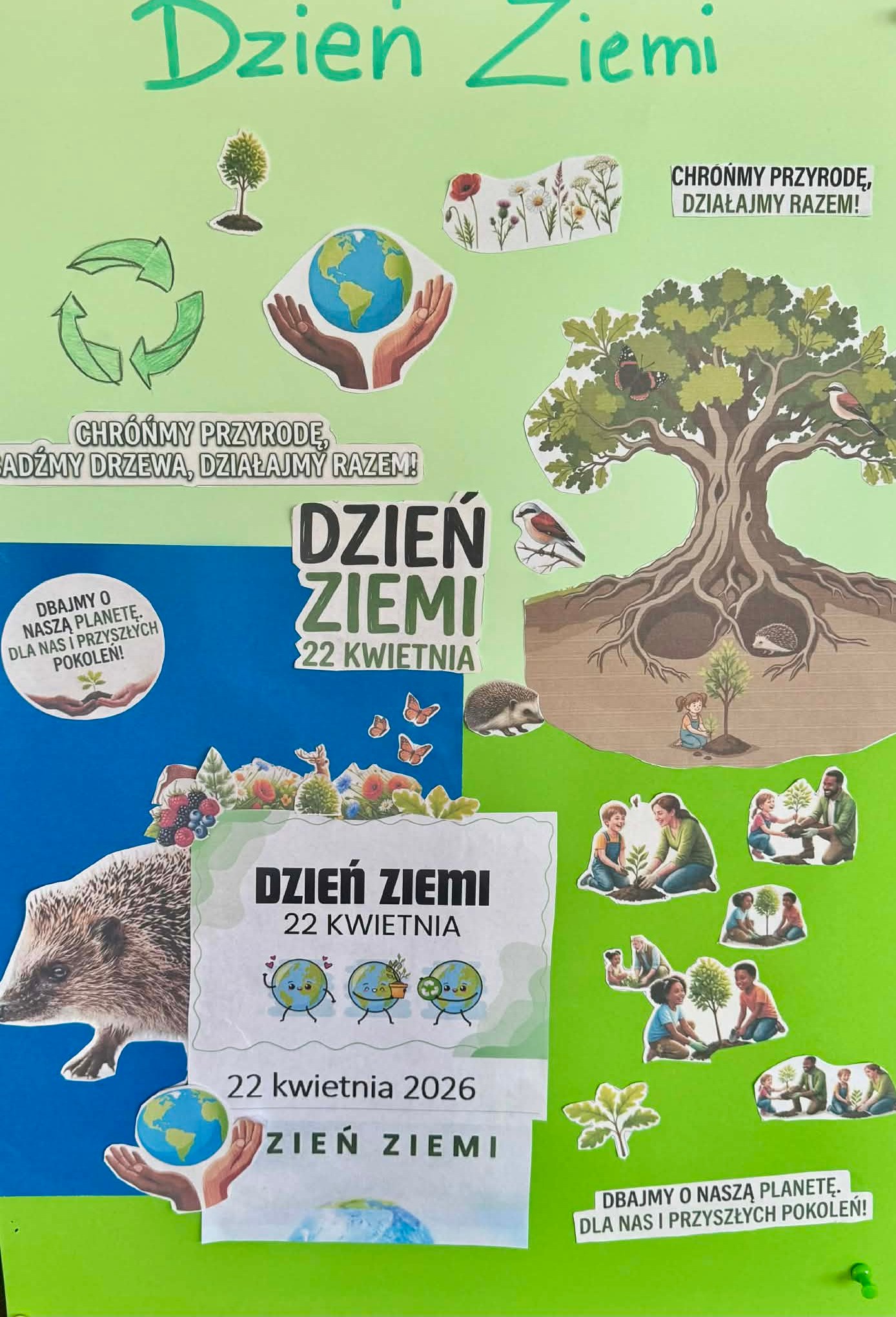 DZIEŃ ZIEMI 2026 W ZS PROSZOWICE