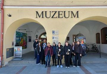 W PASAŻU ODKRYĆ - ZAJĘCIA WARSZTATOWE LICEALISTÓW ZS PROSZOWICE W CENTRUM NAUKI I TECHNIKI W TARNOWIE