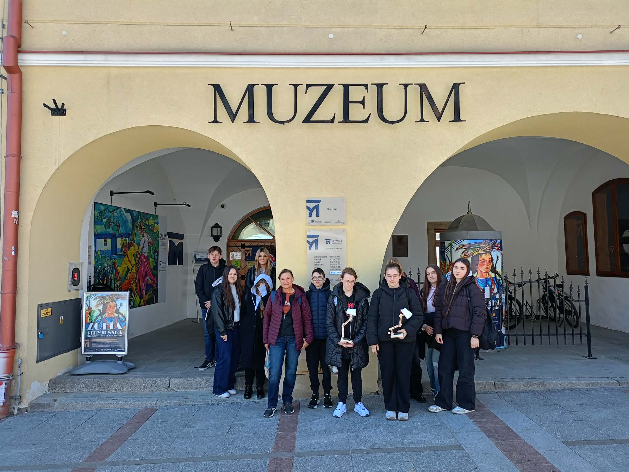 W PASAŻU ODKRYĆ - ZAJĘCIA WARSZTATOWE LICEALISTÓW ZS PROSZOWICE W CENTRUM NAUKI I TECHNIKI W TARNOWIE