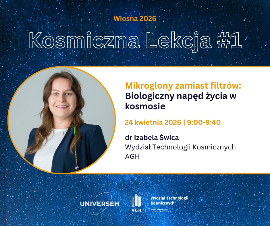 MIKROGLONY ZAMIAST FILTRÓW -  LEKCJA ONLINE DLA UCZNIÓW ZS PROSZOWICE W RAMACH PROJEKTU UNIVERSEH