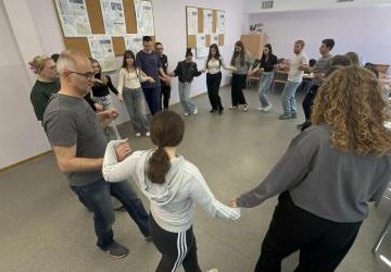 W KRĘGU KULTURY GRECKIEJ. ZAJĘCIA KULTUROWE DLA UCZNIÓW TECHNIKUM ZS PROSZOWICE W RAMACH PROGRAMU PRAKTYK ZAGRANICZNYCH W GRECJI